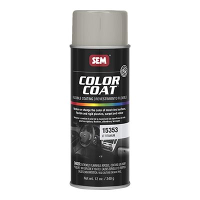 SEM Color Coat Light Titanium
