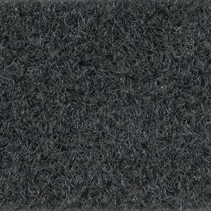 Sample of SuperFlex Needle Punch Carpet Dark Gray