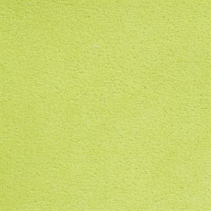 Sample of Comfort Suede Cloth Apple Green
