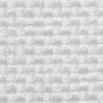 Sample of 555 Tweed Cloth White