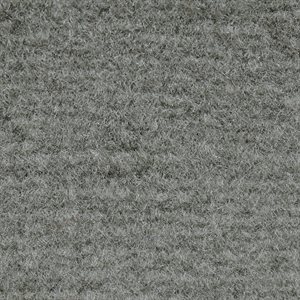 El Dorado Cutpile Carpet 40" Medium Grey Latexed