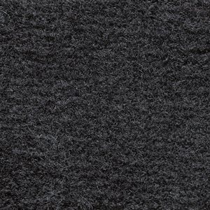 Sample of El Dorado Cutpile Carpet 80" Dark Graphite Latexed