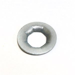 Flat Push-On Retainer for 1/2" Stud