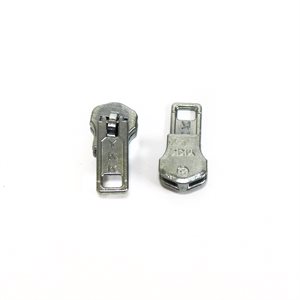 Aluminum Zipper #5 Single Pull Short Tab Slides