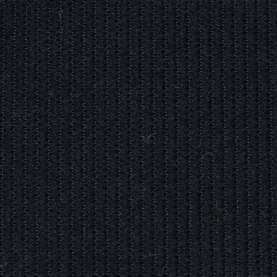 Sample of Bedford Cloth Black
