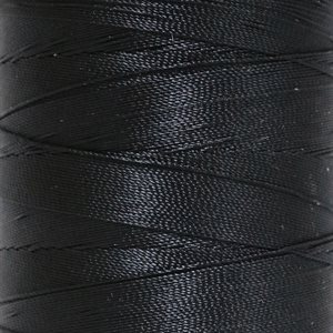 Bonded Polyester Thread B92 Black 4oz