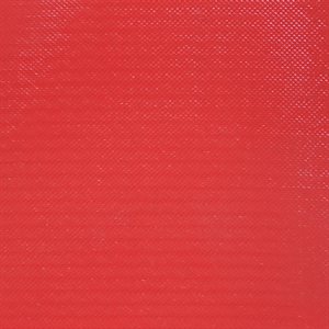 Sample of Brun Tuff Vinyl Coated Polyester 18oz Red