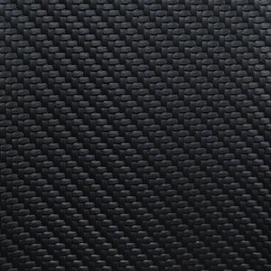Sample of Carbon Fiber Auto/Marine Vinyl Black