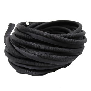 Cloth Windlace Black 1/2"