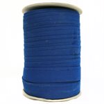 Recacril Acrylic Canvas Binding 1 1/4" One Side Folded Blue Tweed