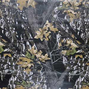 Sample of Camouflage Vinyl Mossy Oak Breakup (Slick)