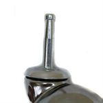 Chrome Hooded Spherical Ball Caster 2" w/ Grip Neck Stem DISCONTINUED