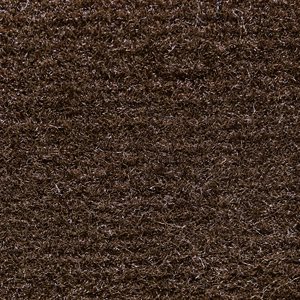 Sample of El Dorado Cutpile Carpet Brown Latexed