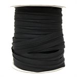 Coil Zipper Chain #8 Black