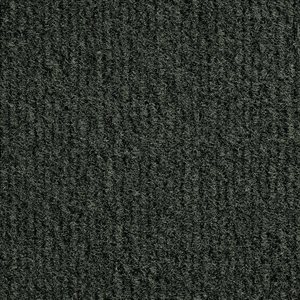 Sample of El Dorado Cutpile Carpet Charcoal Latexed