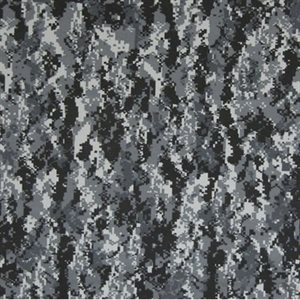 Digital Camouflage Cloth Charcoal DISCONTINUED