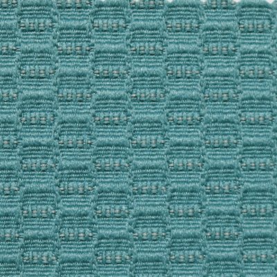 Sample of Deville Cloth Turquoise