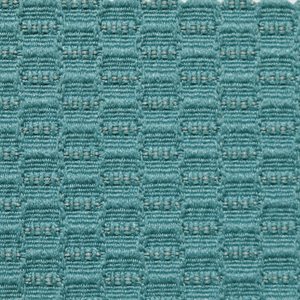 Sample of Deville Cloth Turquoise