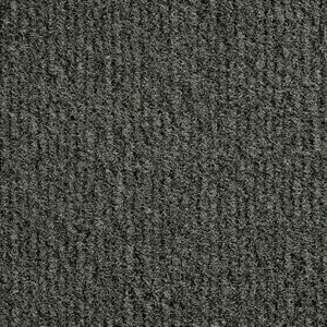 Sample of El Dorado Cutpile Carpet Dark Gray Latexed DISCONTINUED