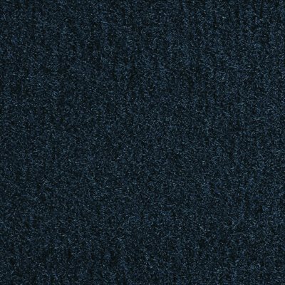 Sample of El Dorado Cutpile Carpet Navy Latexed