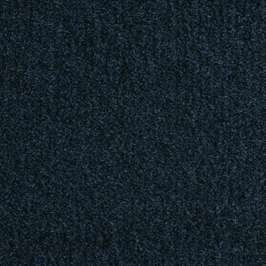 Sample of El Dorado Cutpile Carpet Navy Latexed