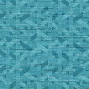 Enduratex Crafted Grids Contract Vinyl Digi-Teal