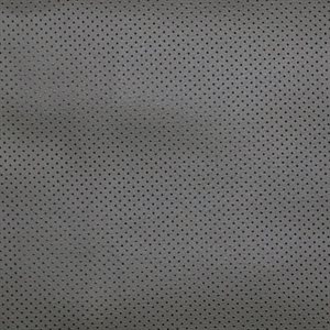 Sandstone/Nuance Leather GM Mini Perf Very Dark Pewter (Half Hides)