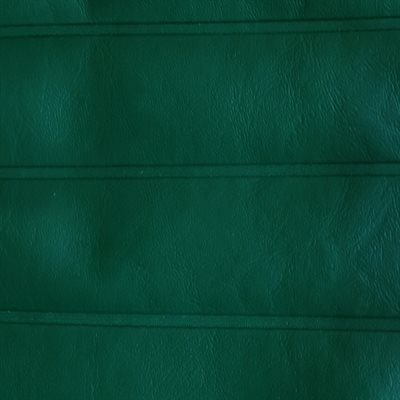 Sample of Seascape Quilted / Pleated Marine Vinyl Green