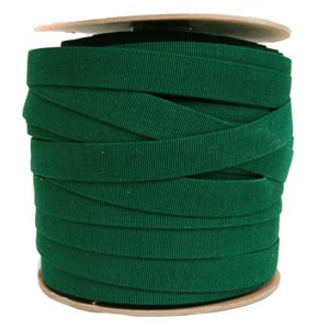 Recacril Acrylic Canvas Binding 3/4" Double Folded Green Tweed