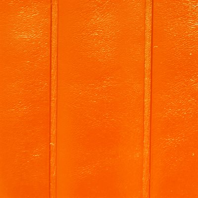 Morbern Seabrook Quilted / Pleated Marine Vinyl Hot Orange DISCONTINUED