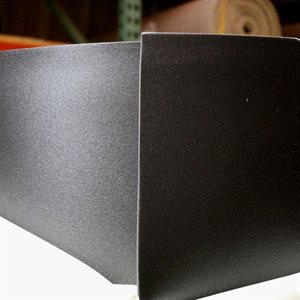 Closed Cell Foam / Landau Top Padding 1/4" Black
