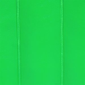 Morbern Seabrook Quilted / Pleated Marine Vinyl Lime DISCONTINUED