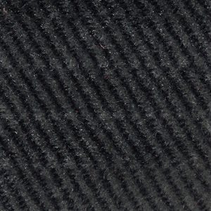 Sample of Madera Cloth Black