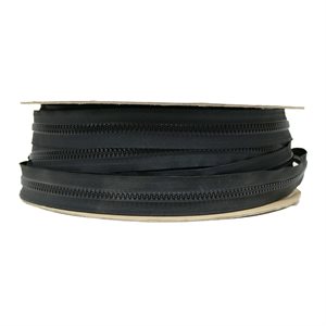 Marine Zipper Chain #8 Black