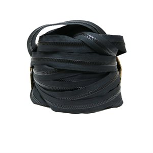 Marine Zipper Chain #5 Black