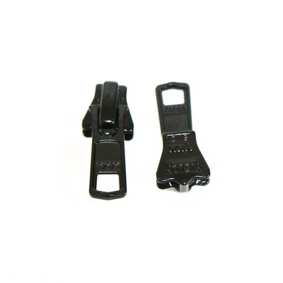 Marine Zipper Slide #5 Single Pull Black