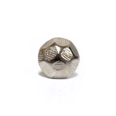 Oxford Nickel Decorative Nails 7/16" Head 1/2" Shank