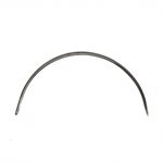 Curved Square Point Needle 5"