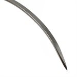 Curved Square Point Needle 3.5"