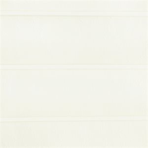 Seascape Quilted / Pleated Marine Vinyl Off White