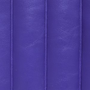 Morbern Seabrook Quilted / Pleated Marine Vinyl Purple DISCONTINUED