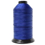 QTC Contrast Nylon Thread T270 King Blue