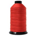 QTC Contrast Nylon Thread T270 Scarlet