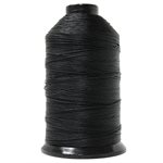 QTC Contrast Nylon Thread T270 Black