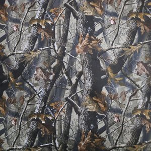 Sample of Camouflage Cloth Realtree Hardwoods