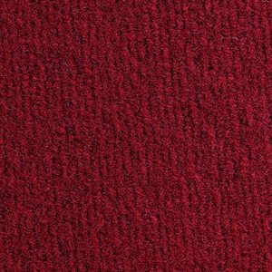 El Dorado Cutpile Carpet 40" Red Latexed