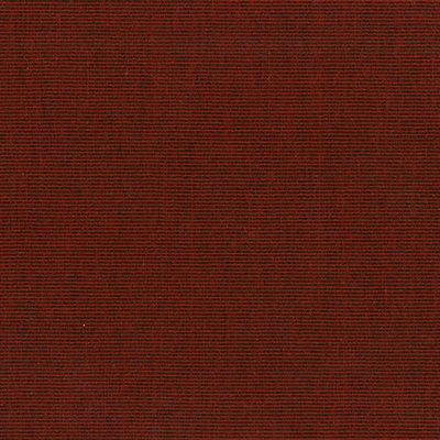 Sample of Recacril Acrylic Canvas Red Tweed