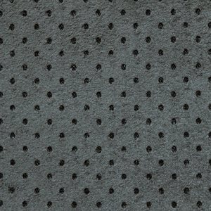Synergy II Suede Lazor Perforated Titanium DISCONTINUED