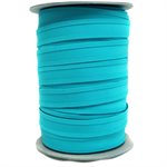 Recacril Acrylic Canvas Binding 3/4" Double Folded Turquoise DISCONTINUED