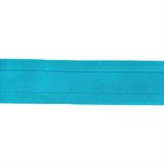 Recacril Acrylic Canvas Binding 3/4" Double Folded Turquoise DISCONTINUED